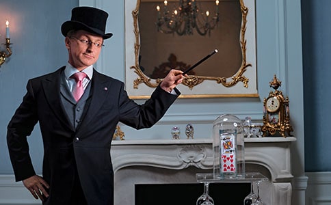 關(guān)于假如我是魔術(shù)師的作文