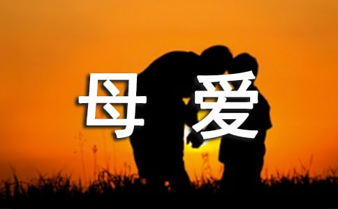 (通用)母愛的愛的作文300字