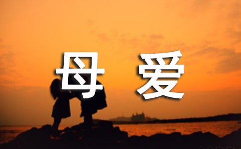 關(guān)于感恩母愛作文400字9篇