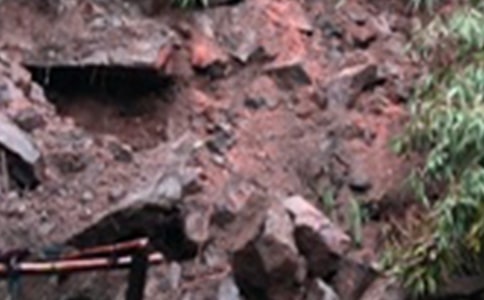 霍山峪口泥石流的調(diào)查分析