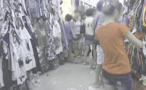 服裝批發(fā)合同范本