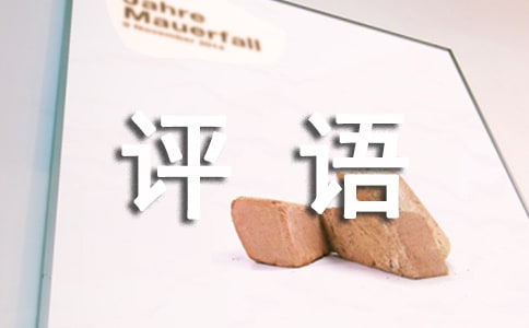 工程師年度考核評(píng)語(yǔ)