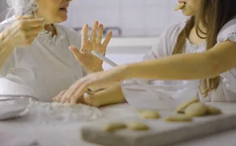 勤勞的婆婆作文350字