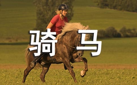 關(guān)于騎馬的作文
