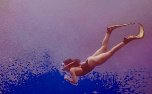 小學(xué)生作文:快樂的潛水