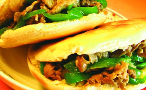 西安的肉夾饃作文