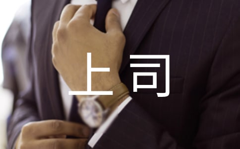 教你巧妙搞定性格各異的上司