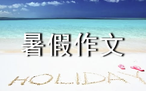 安全暑假作文范例(5篇)
