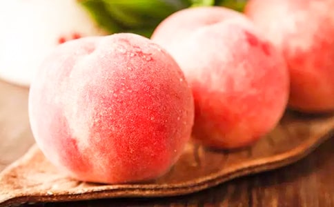 描寫水蜜桃的作文