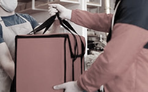 外賣送餐員的工作職責(zé)