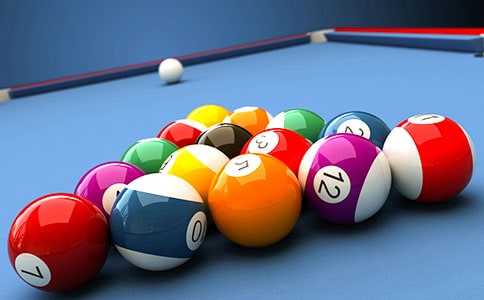 打臺(tái)球的技巧