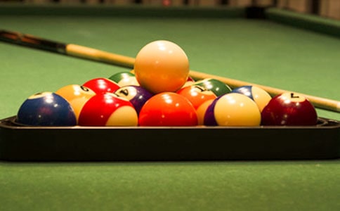 打臺(tái)球最新暑假寫景作文