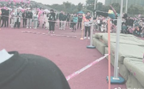 跳高的初中作文