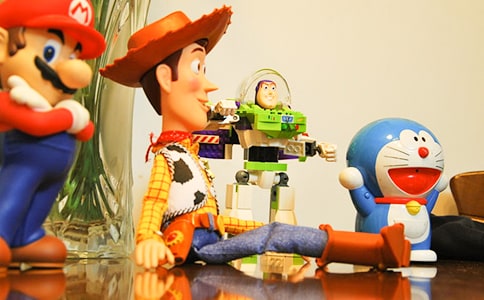 精選玩具童話的作文四篇