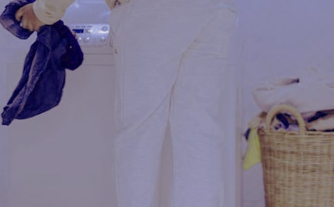 記一次洗衣服作文