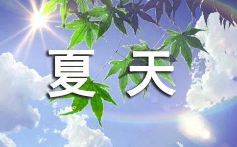 關(guān)于愛夏天作文(精選38篇)