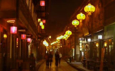 關于夜市的作文