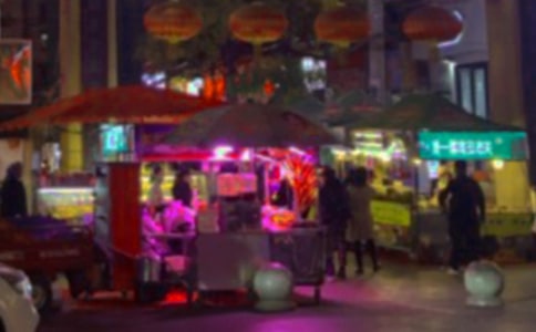 關(guān)于夜市的作文