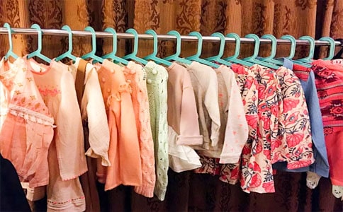 用壓歲錢給奶奶買衣服