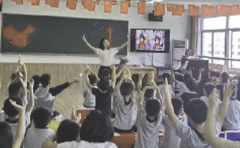 新課改教學(xué)下的多媒體為音樂課堂注入新的活力