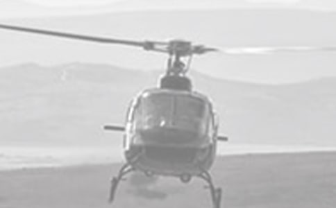 直升飛機在救援中的作用