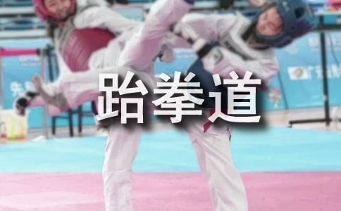 跆拳道作文