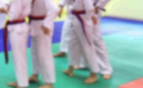 跆拳道比賽作文